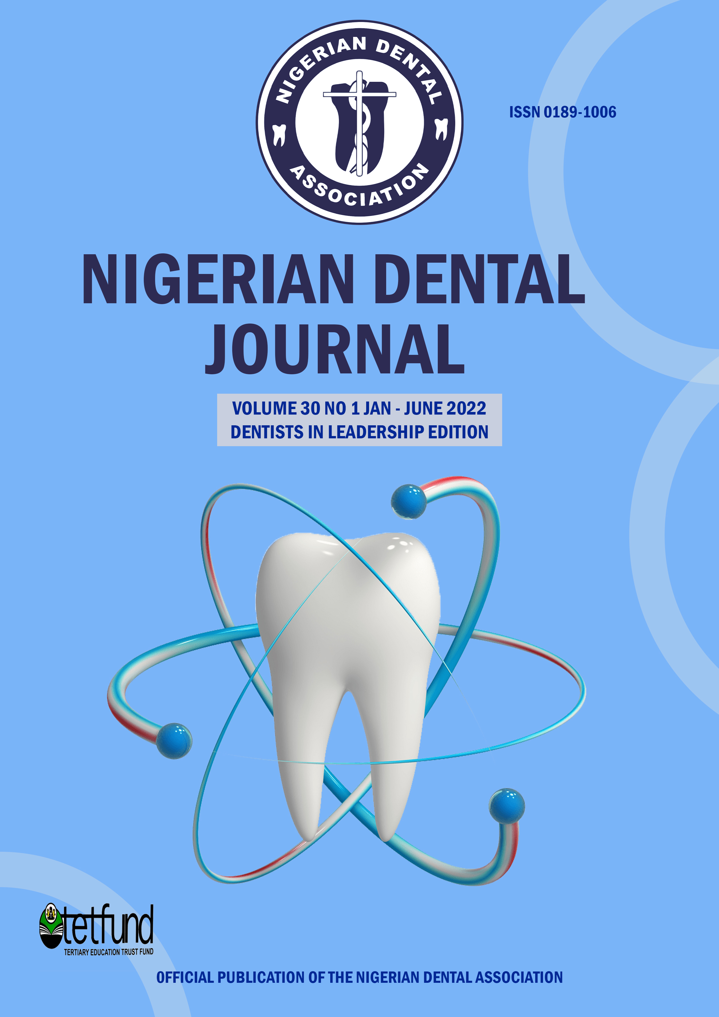 VOL 30 NO 1 JAN-JUNE 2022