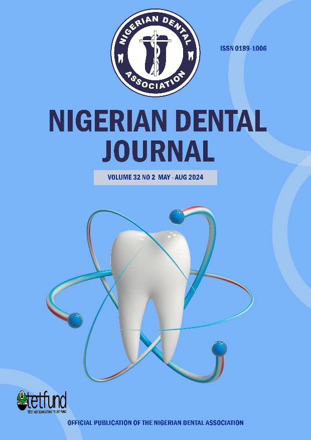 NDJ Vol 32, No 2, May -August, 2024